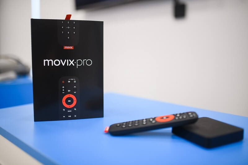 Movix Pro Voice от Дом.ру в коттеджный посёлок Озёрный